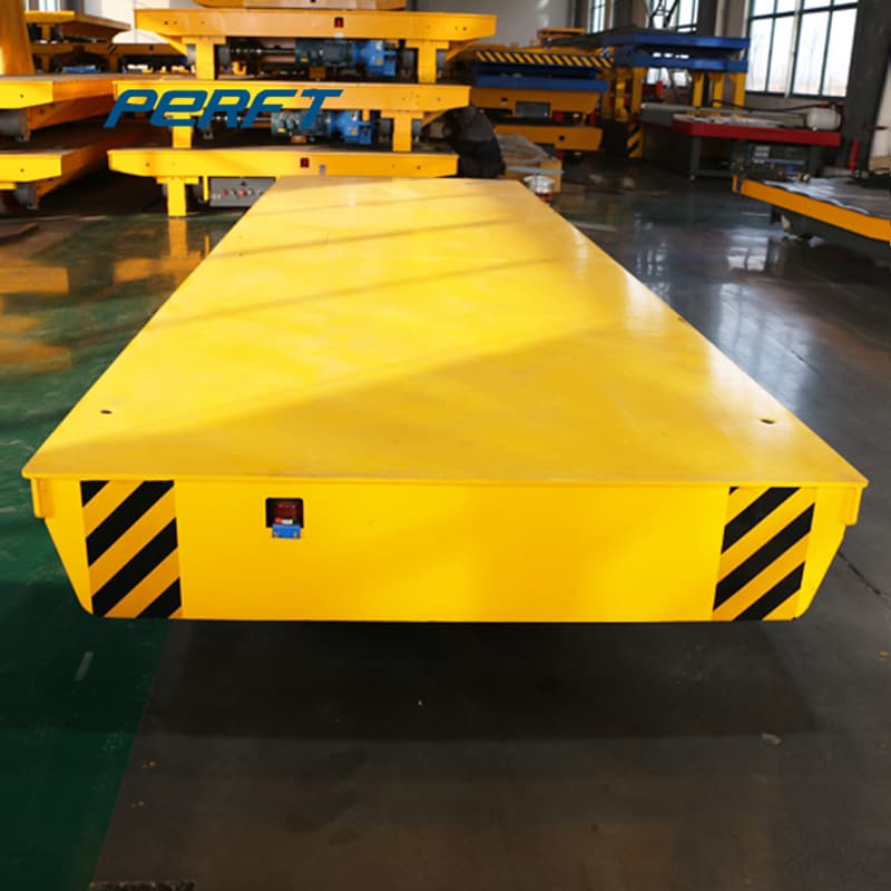 electric transfer cart for indoor use 80 ton